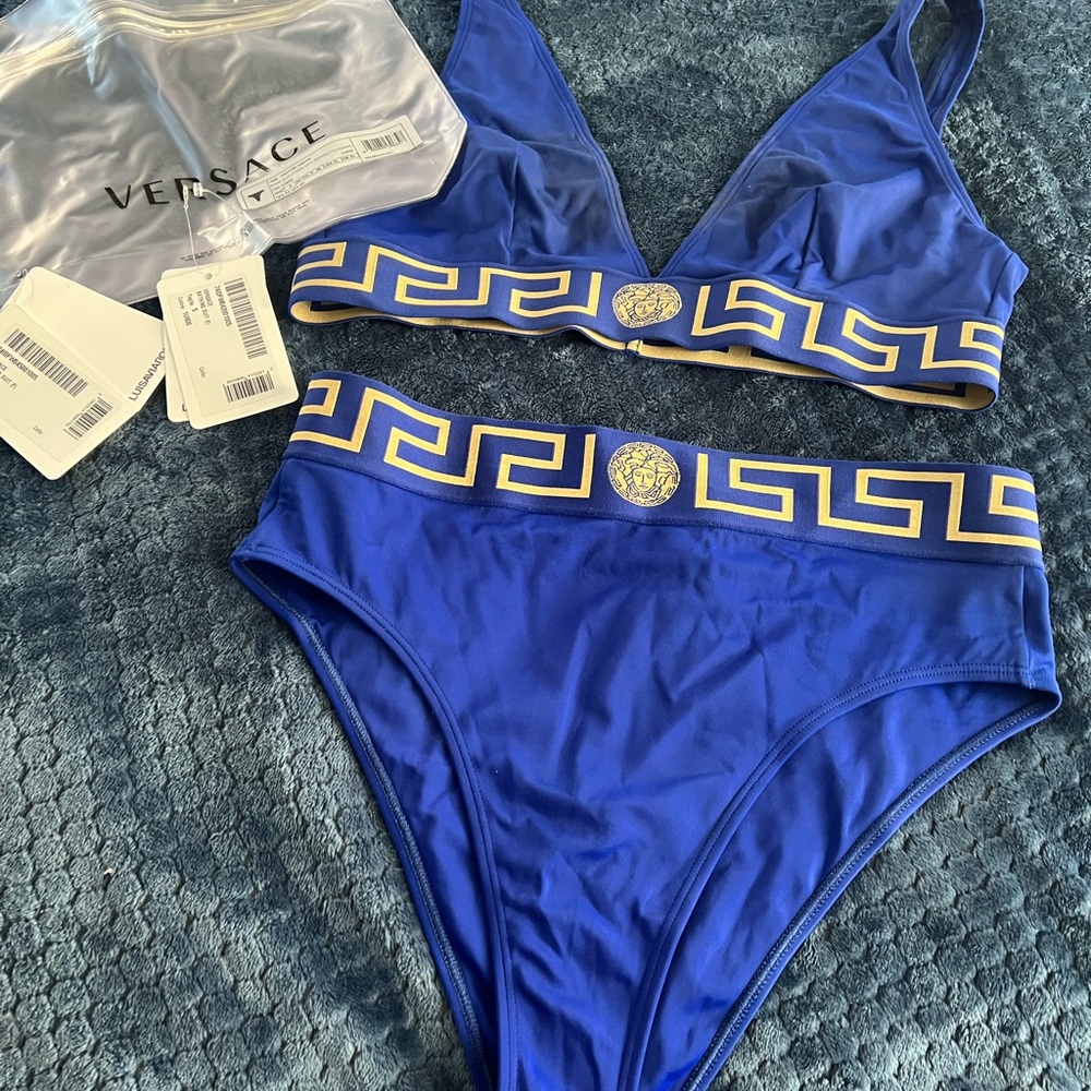 Versace bathing suit